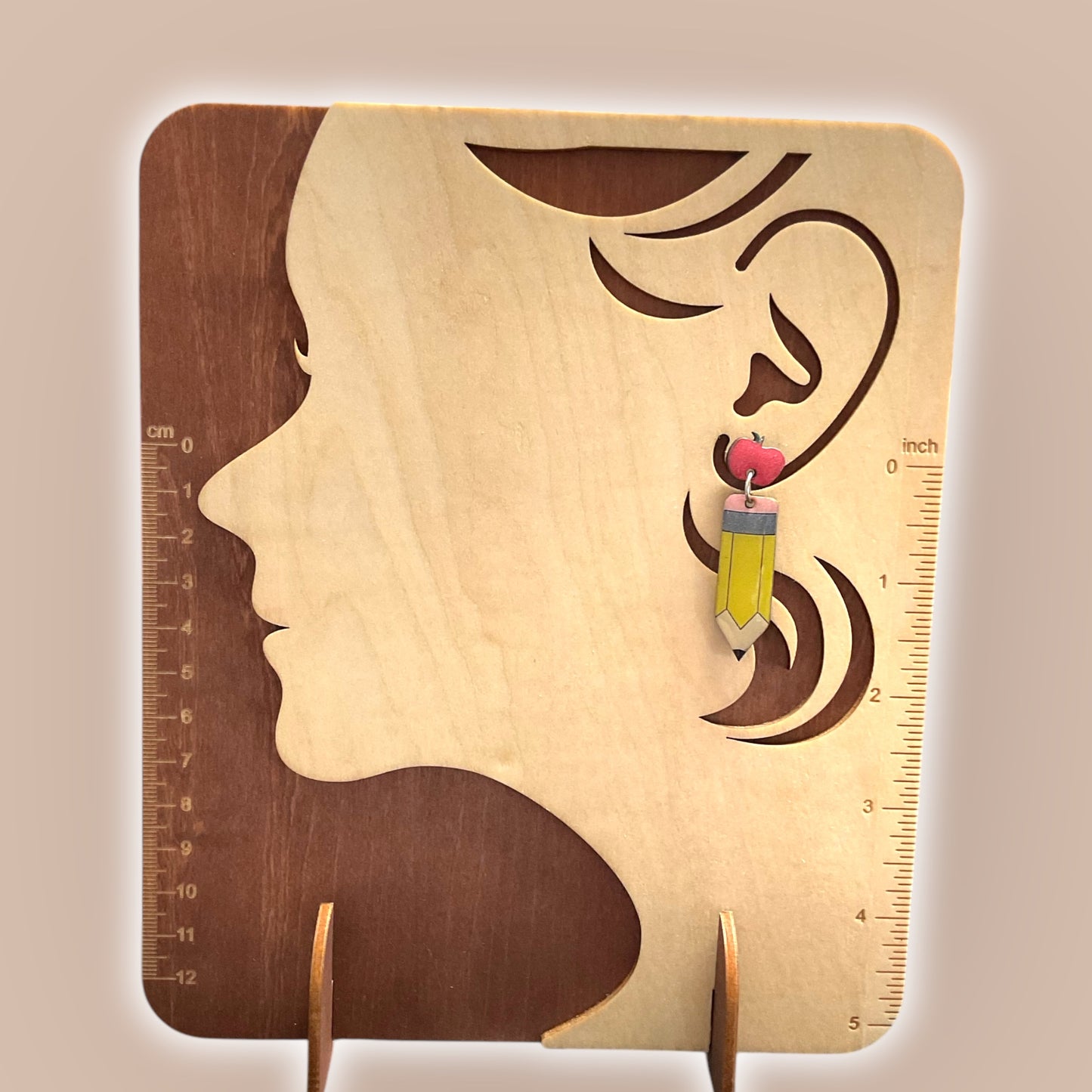 Teacher Earrings - General Designs