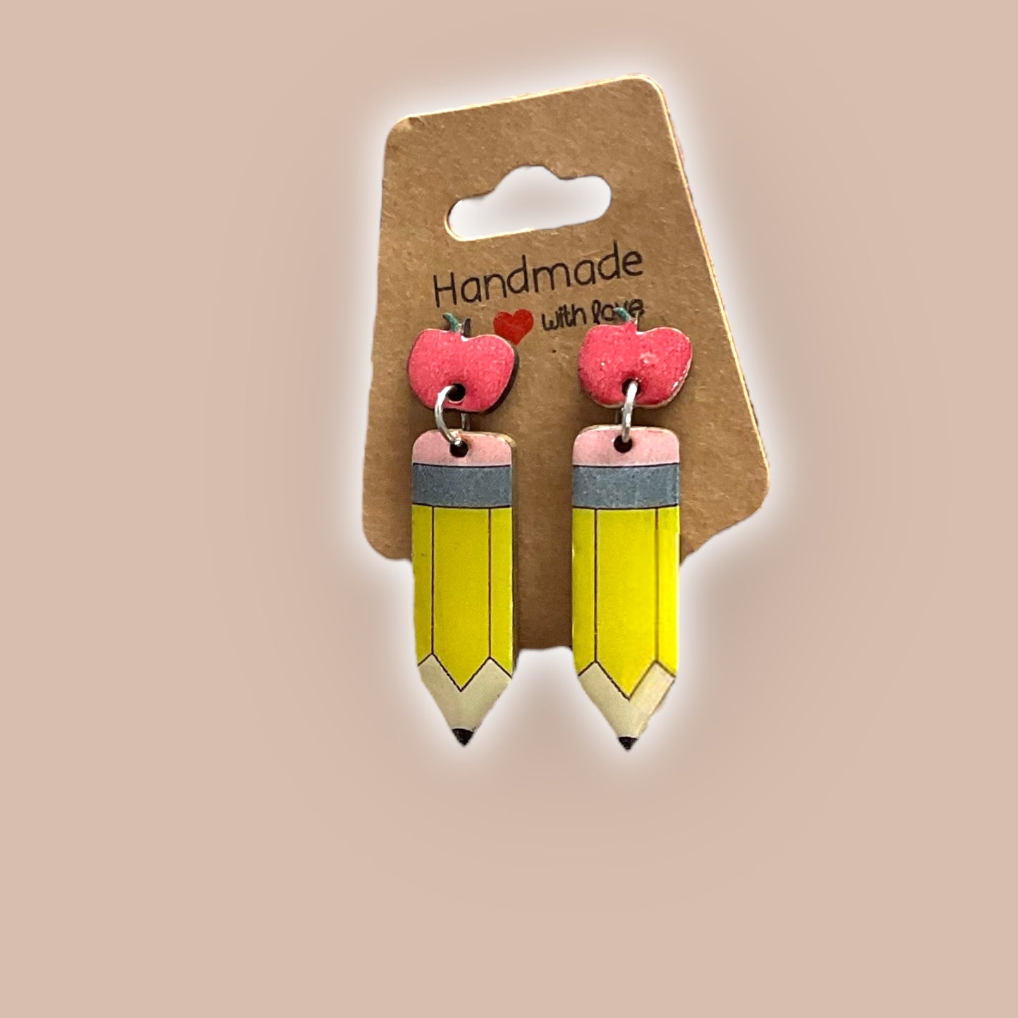 Teacher Earrings - General Designs