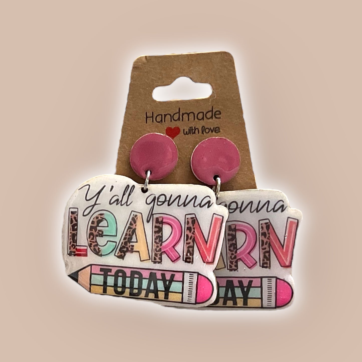 Teacher Earrings - General Designs