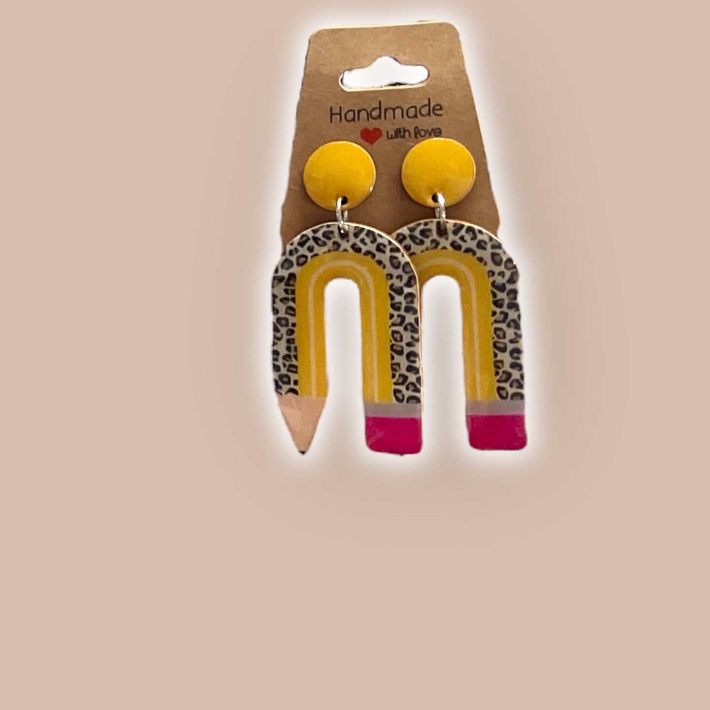 Teacher Earrings - General Designs