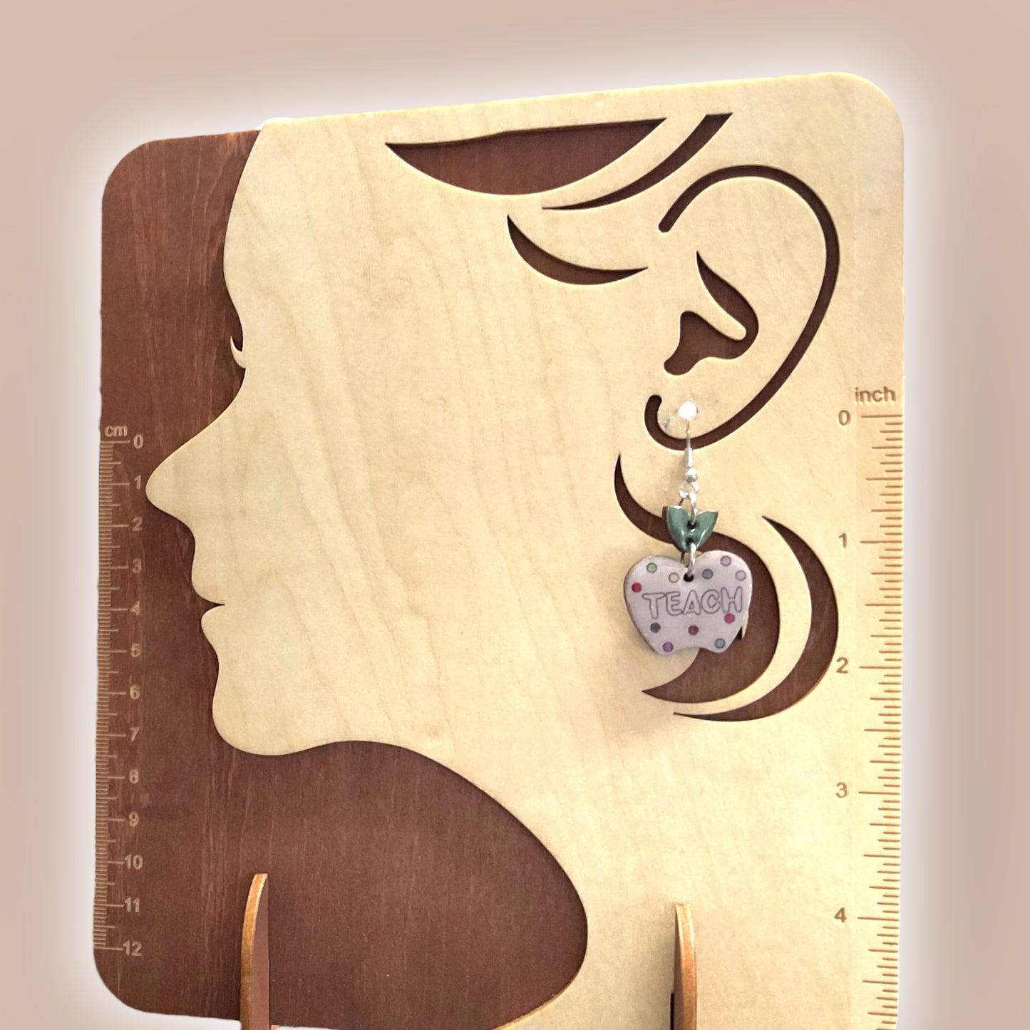 Teacher Earrings - General Designs