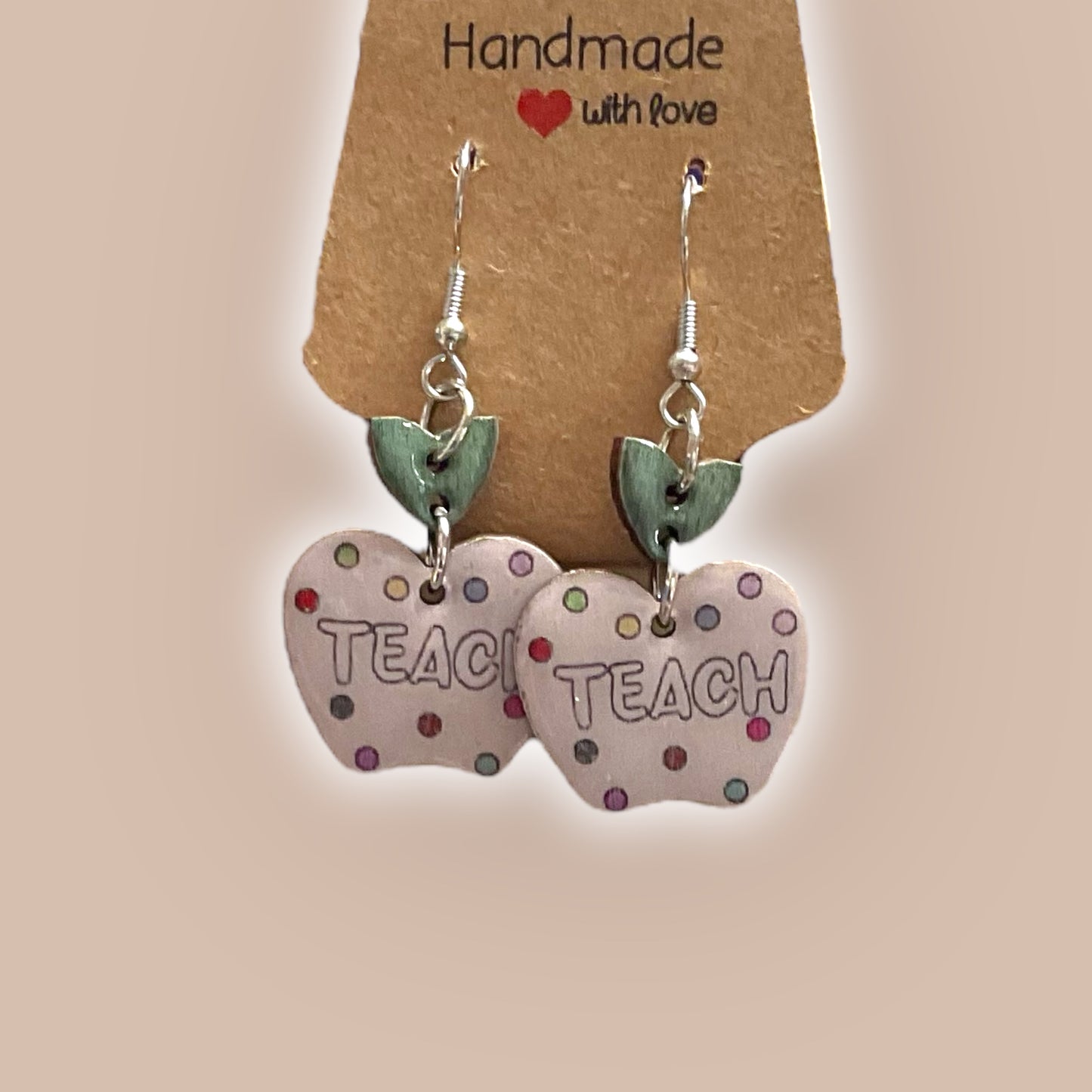 Teacher Earrings - General Designs