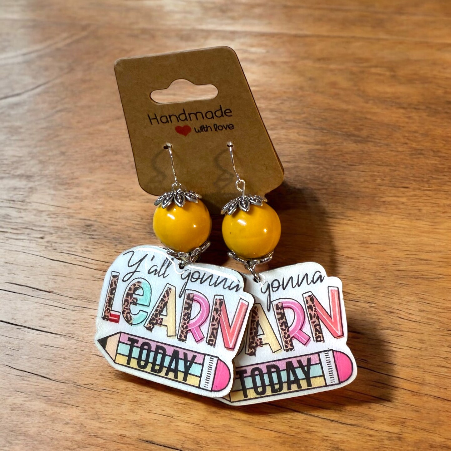 Teacher Earrings - General Designs