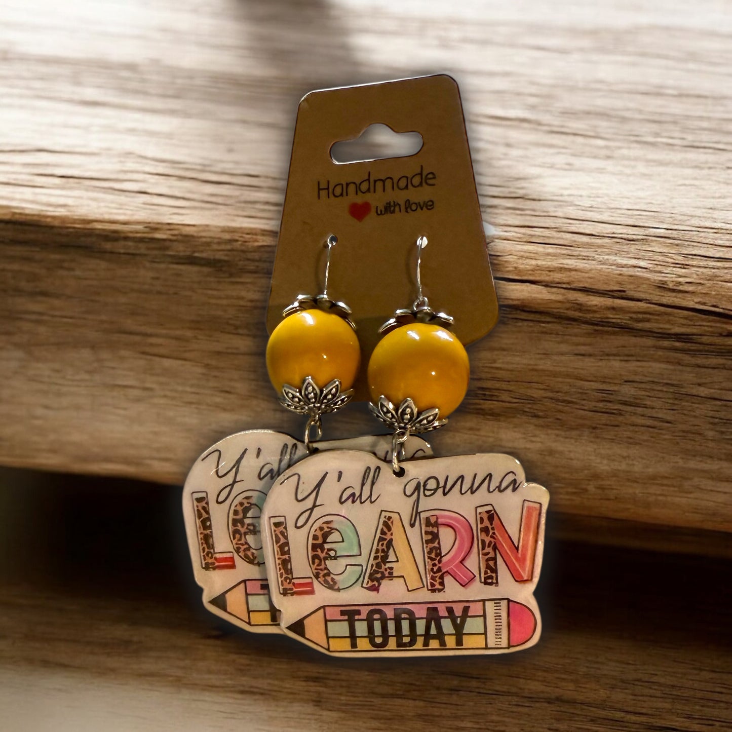 Teacher Earrings - General Designs