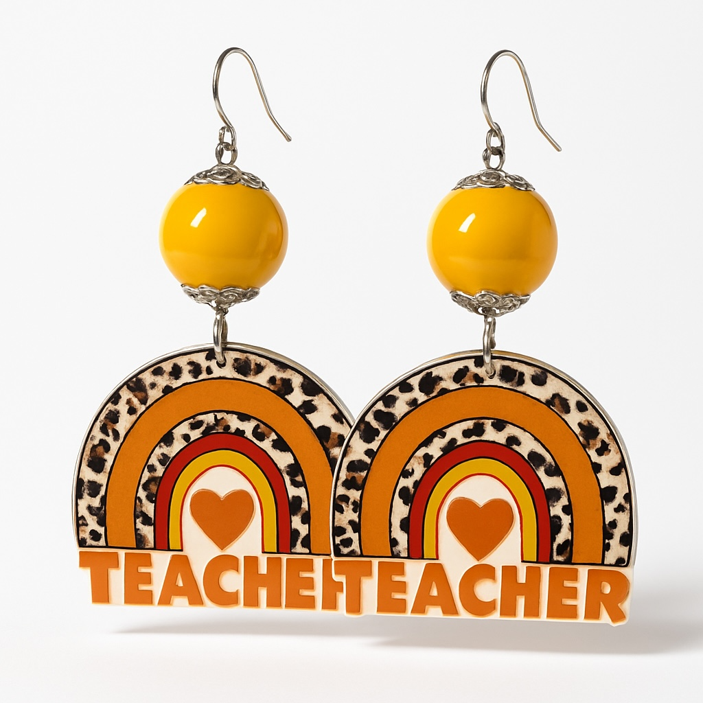 Teacher Earrings - General Designs