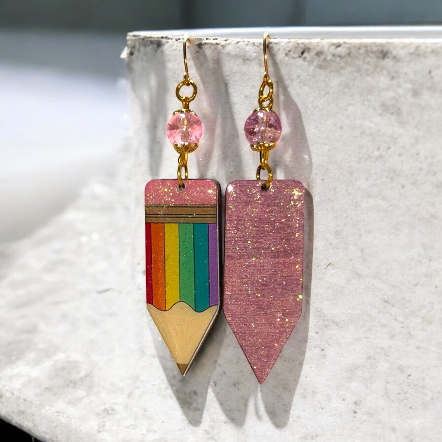 Teacher Earrings - General Designs