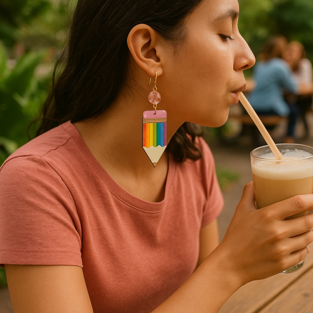Teacher Earrings - General Designs