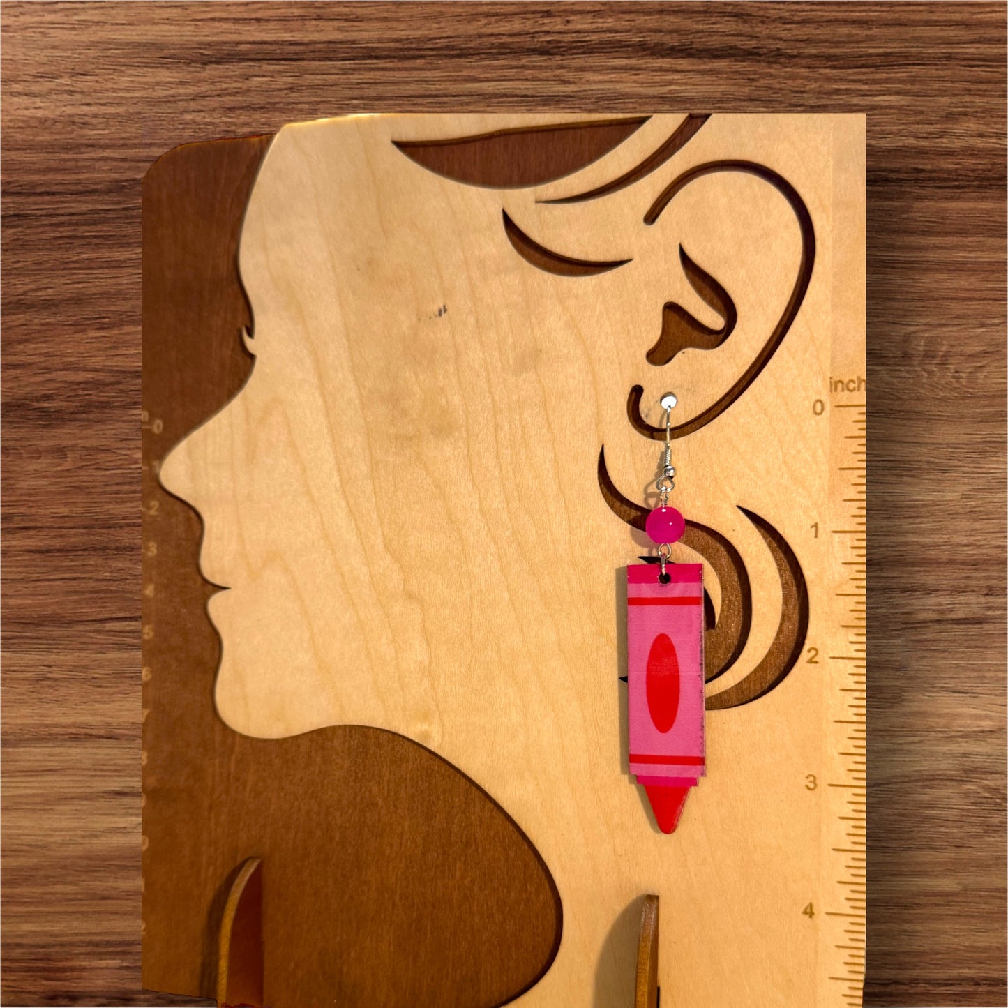 Teacher Earrings - General Designs