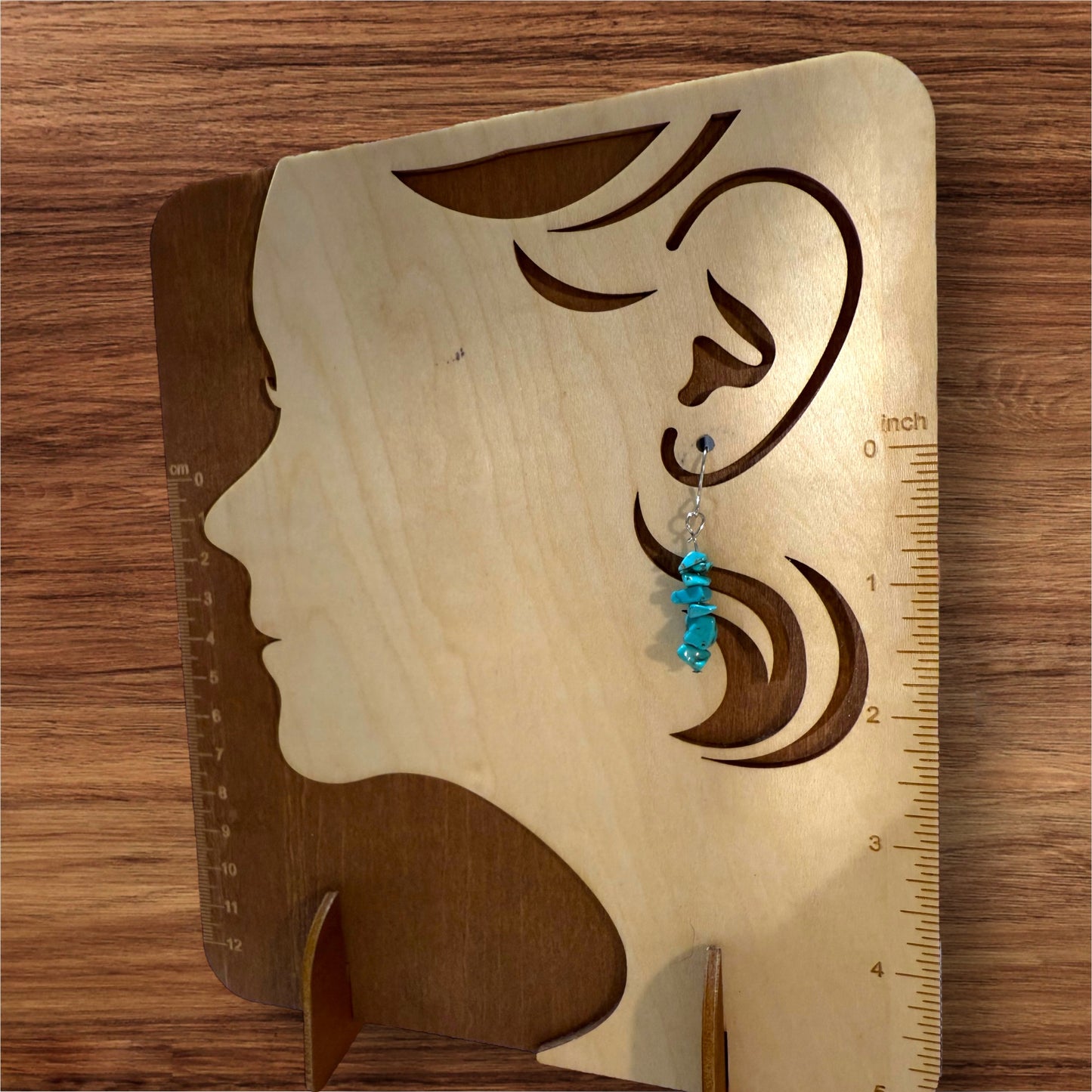 Gemstone Energy Drop Earrings | 12 Healing Stone Options | Handmade One of a Kind