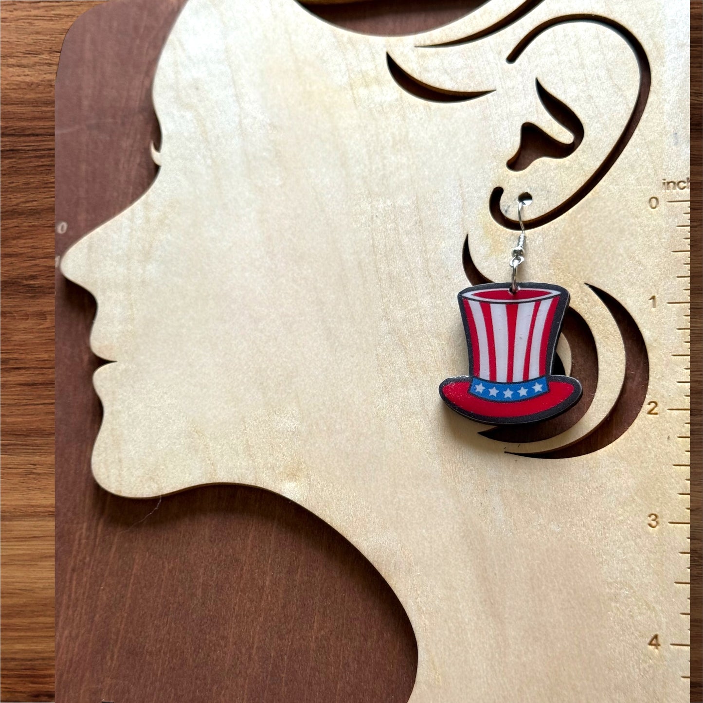 Stars, Stripes & Sparkle – 4th of July Earrings Collection