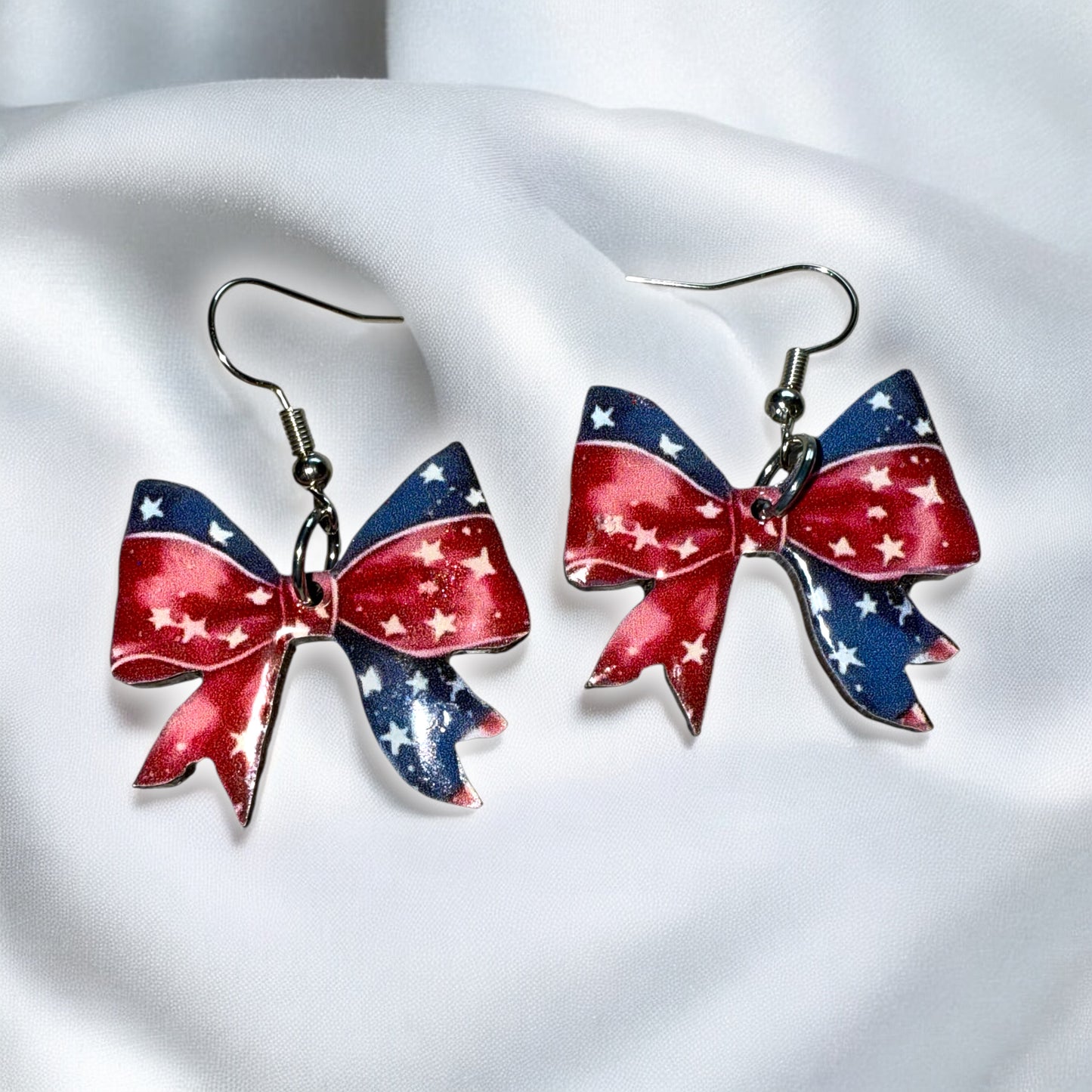 Stars, Stripes & Sparkle – 4th of July Earrings Collection