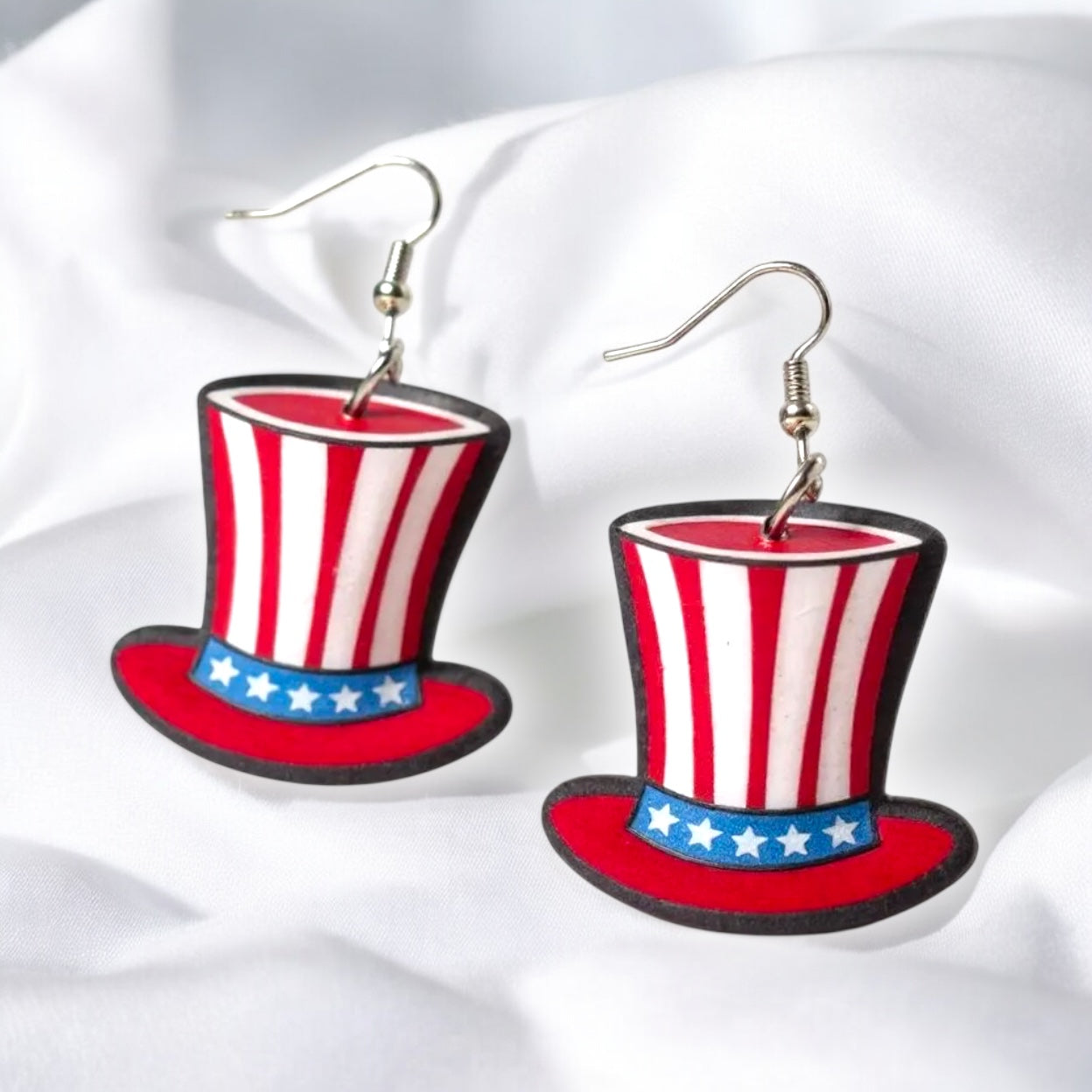 Stars, Stripes & Sparkle – 4th of July Earrings Collection