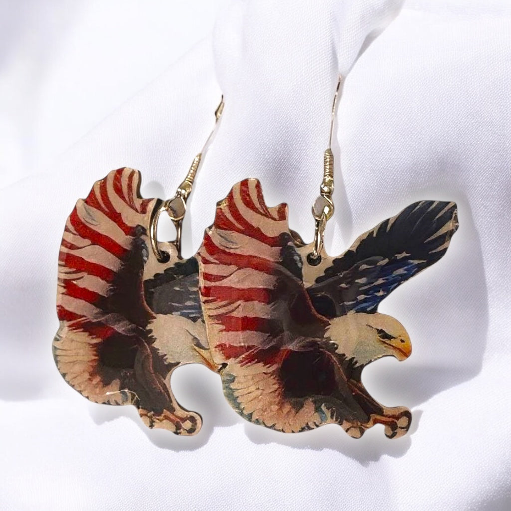 Stars, Stripes & Sparkle – 4th of July Earrings Collection