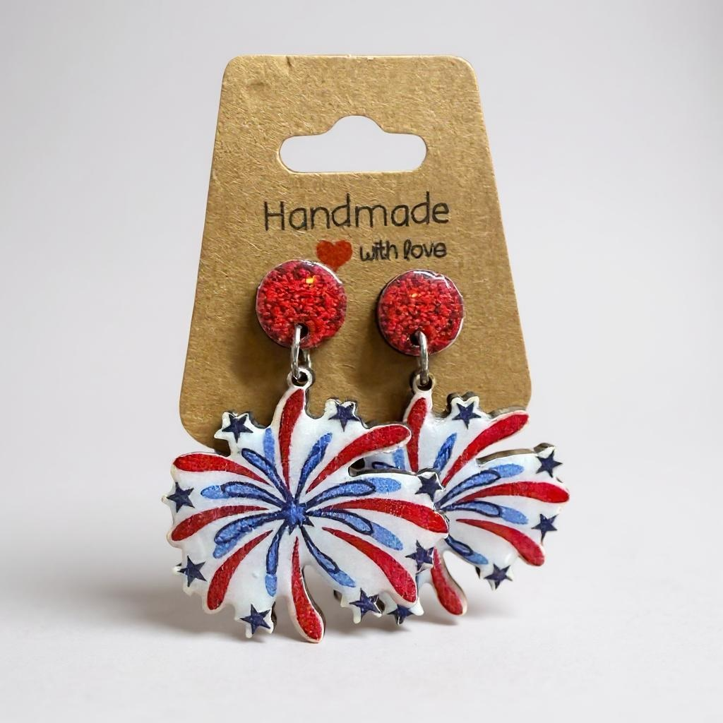 Stars, Stripes & Sparkle – 4th of July Earrings Collection