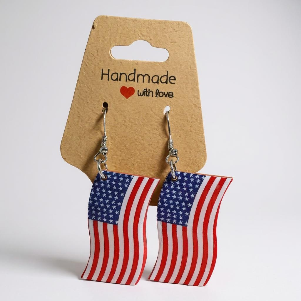 Stars, Stripes & Sparkle – 4th of July Earrings Collection