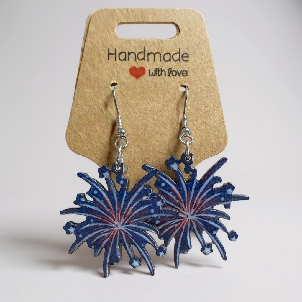 Stars, Stripes & Sparkle – 4th of July Earrings Collection