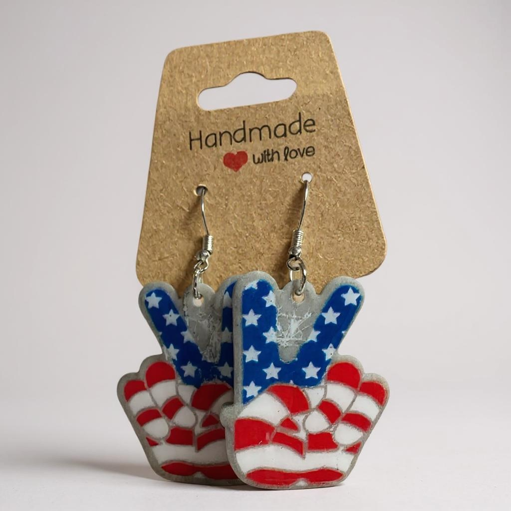 Stars, Stripes & Sparkle – 4th of July Earrings Collection