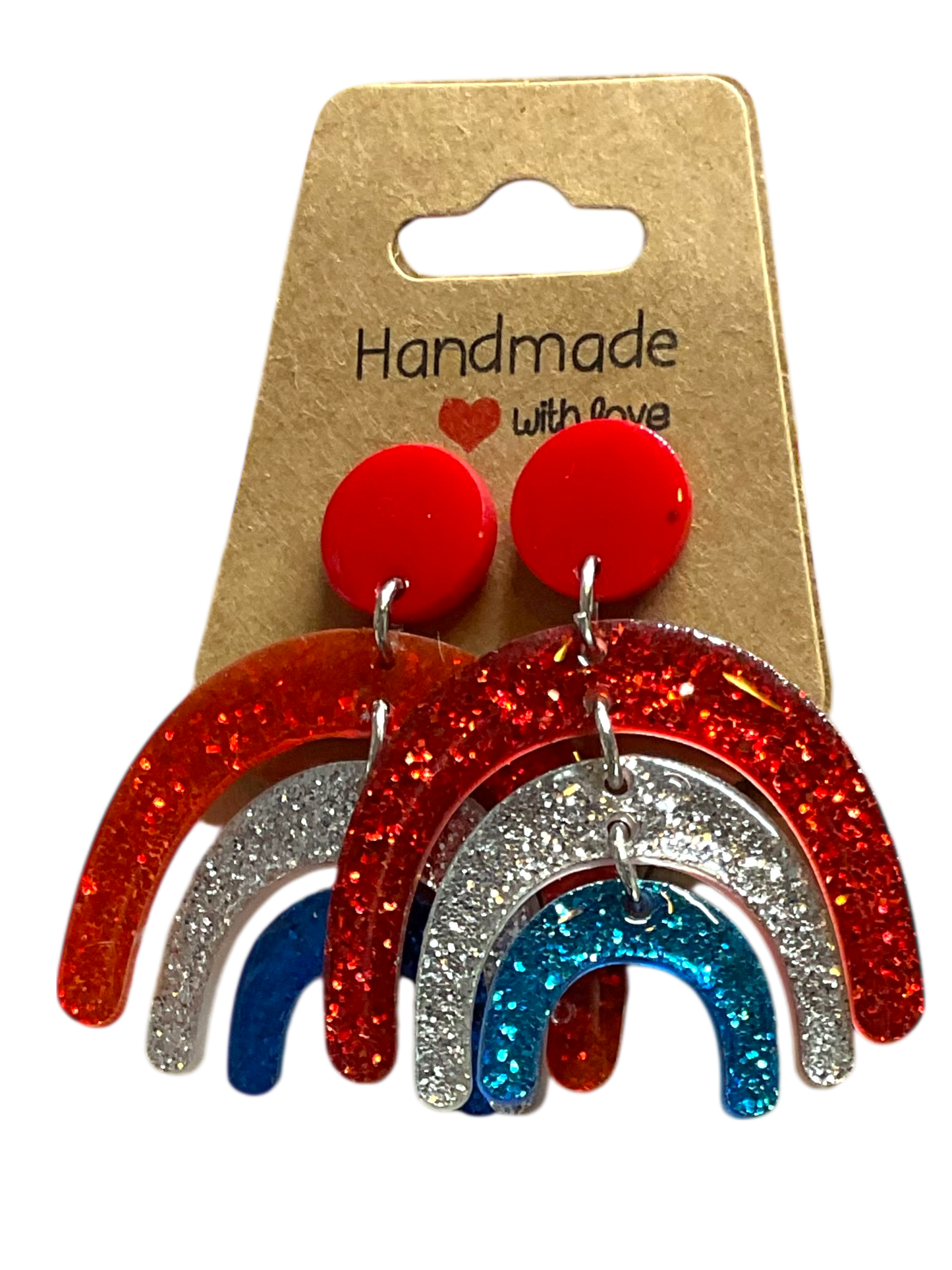 Stars, Stripes & Sparkle – 4th of July Earrings Collection
