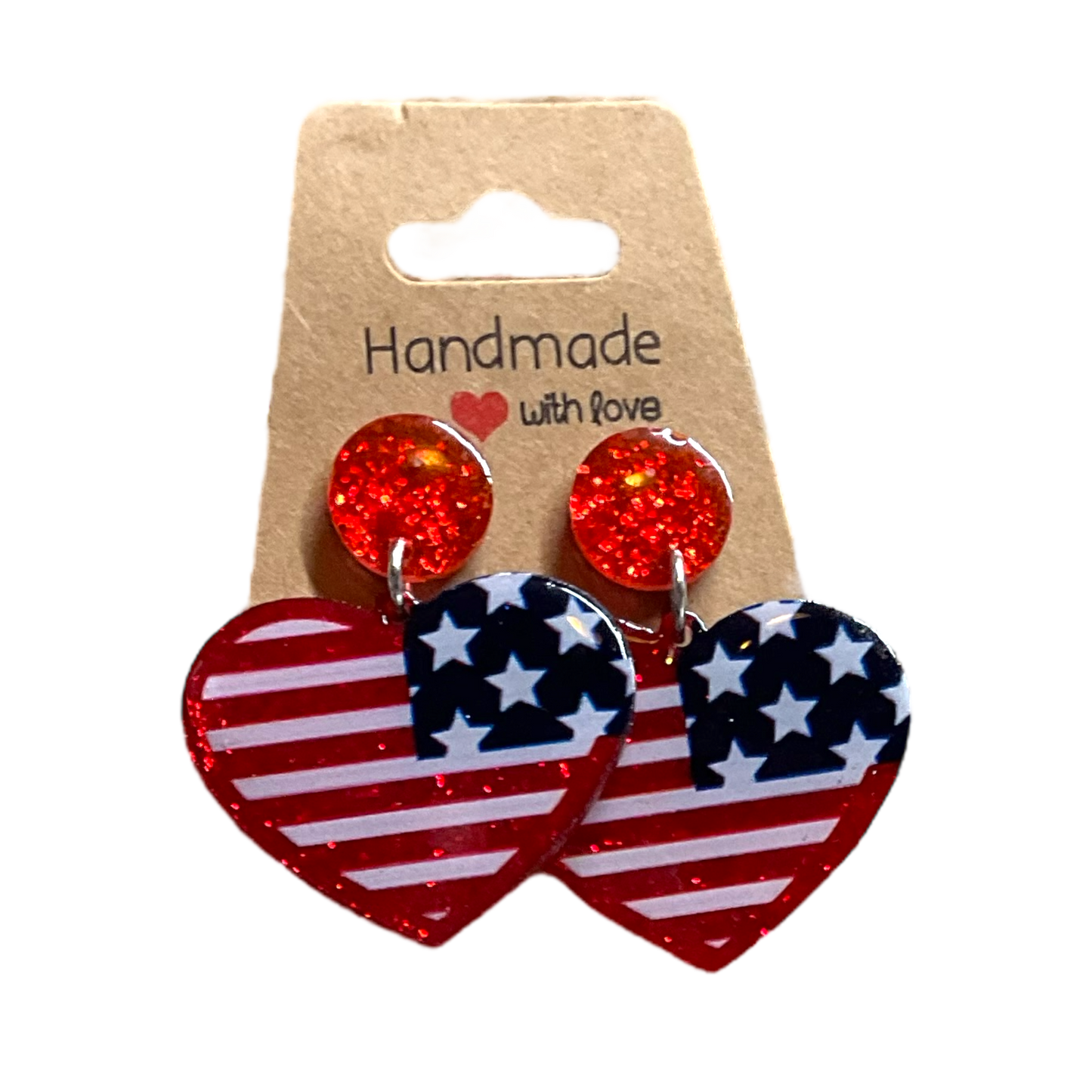 Stars, Stripes & Sparkle – 4th of July Earrings Collection