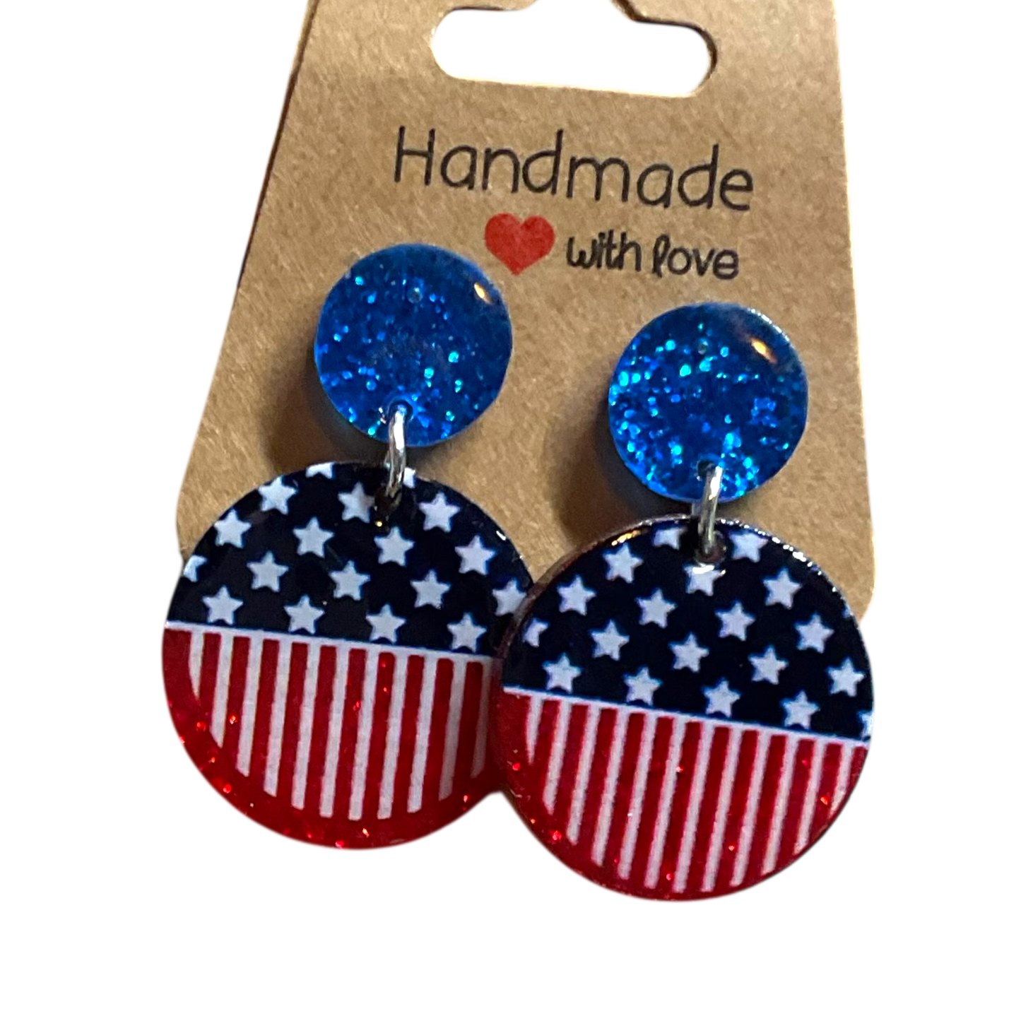 Stars, Stripes & Sparkle – 4th of July Earrings Collection