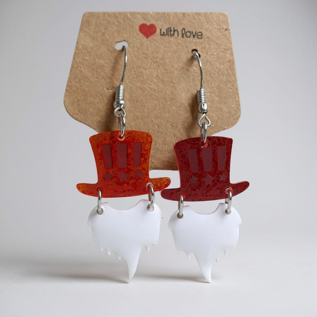Stars, Stripes & Sparkle – 4th of July Earrings Collection