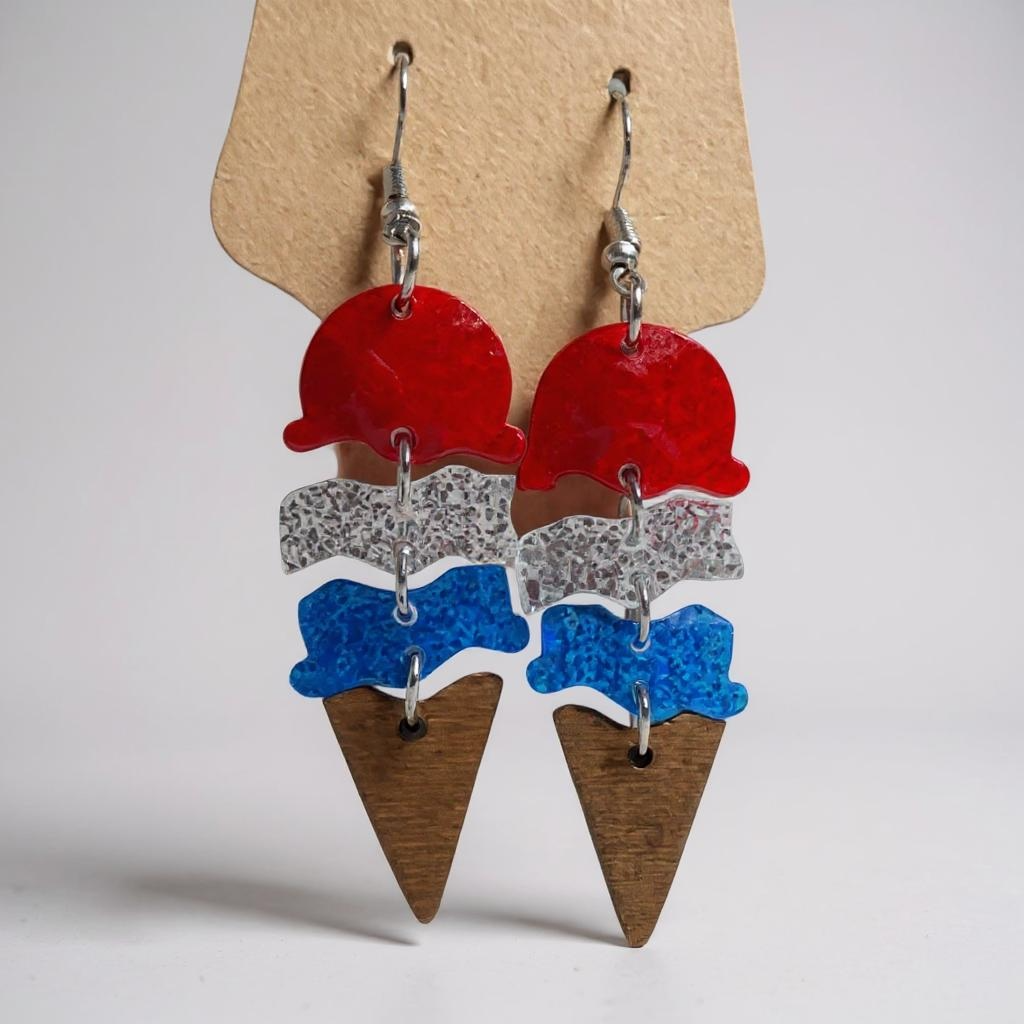 Stars, Stripes & Sparkle – 4th of July Earrings Collection