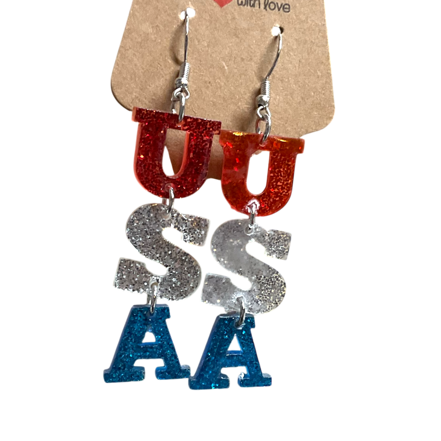 Stars, Stripes & Sparkle – 4th of July Earrings Collection