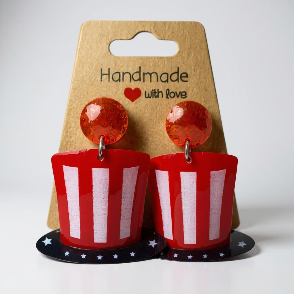 Stars, Stripes & Sparkle – 4th of July Earrings Collection