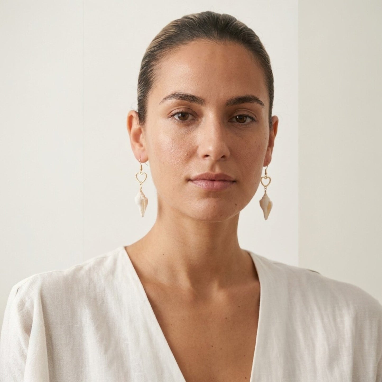 Coastal Heart Earrings