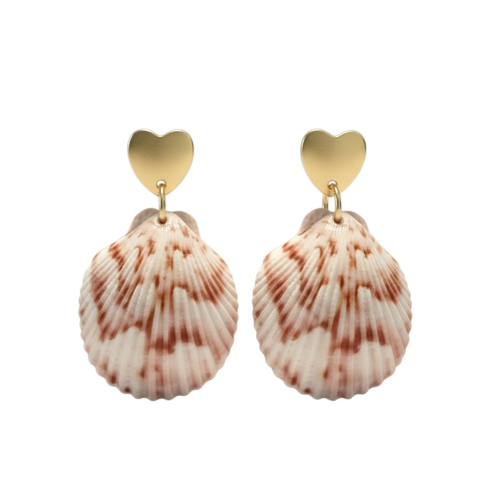 Seashell Necklace, Bracelet, Earrings & Matching Set