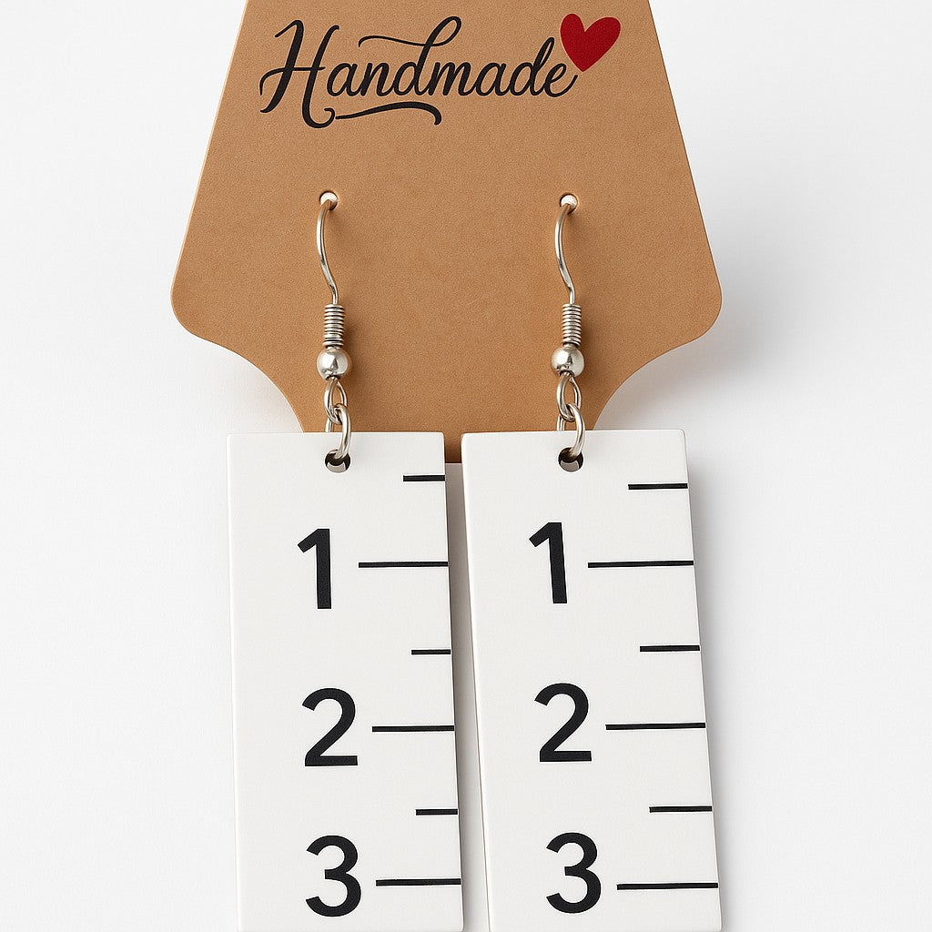 Teacher Earrings - General Designs