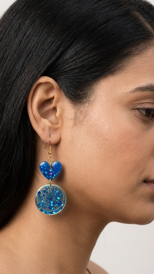 Midnight Bloom Earrings