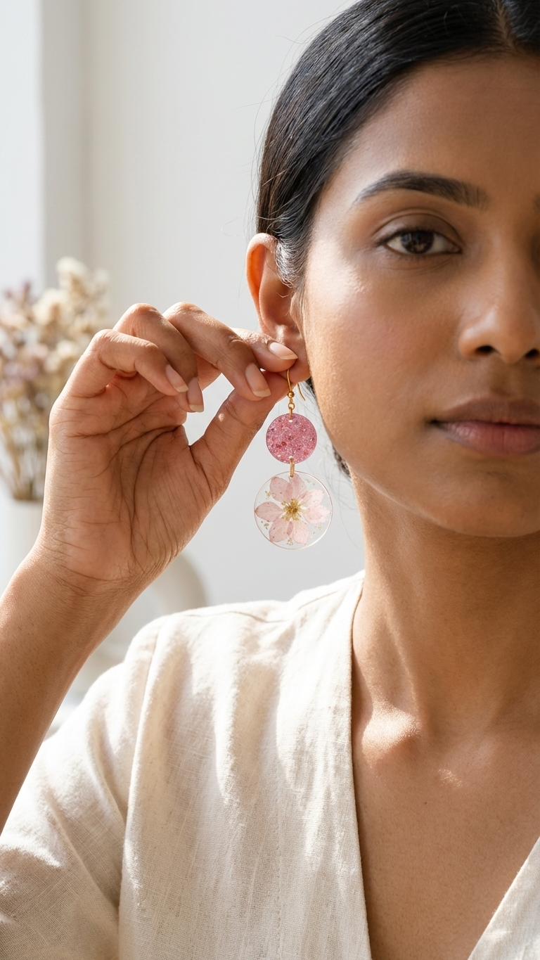 Blush Bloom Earrings