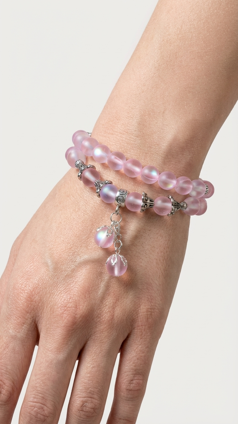 Blushing Moonlight Bracelet