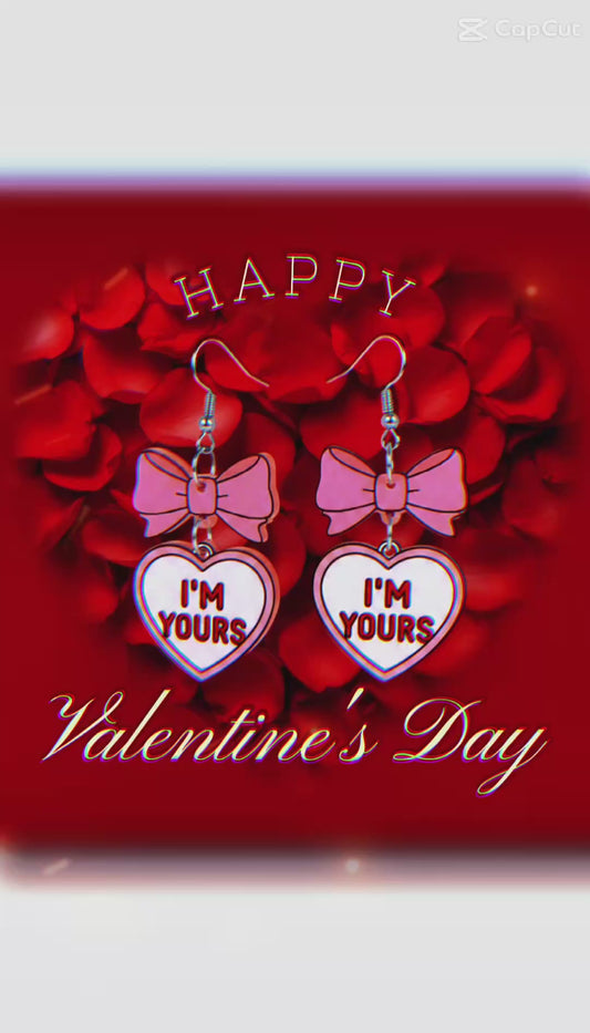 Valentine Heart Earrings